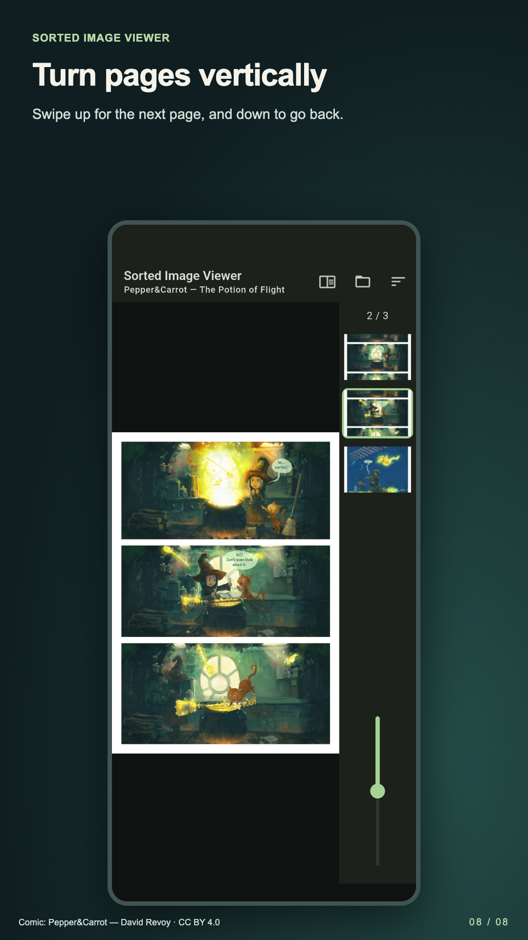 Sorted Image Viewer app capture 8